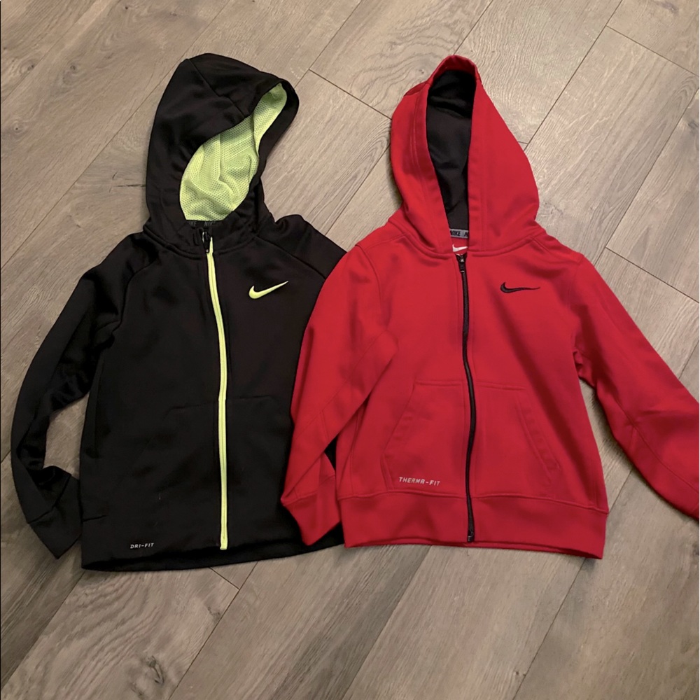 Nike Zip Up Sweatshirts